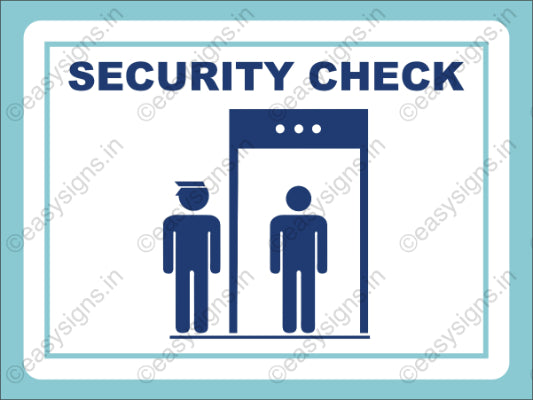 Security Check