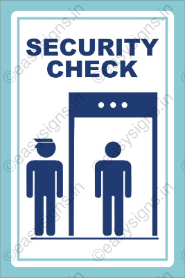 Security Check