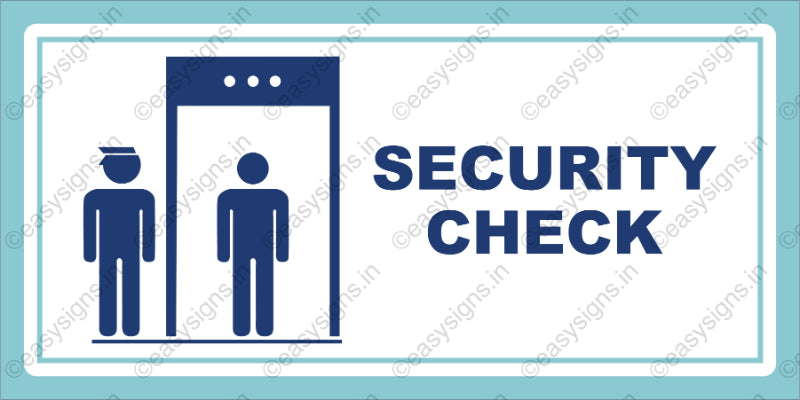 Security Check