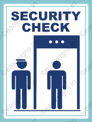 Security Check