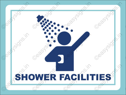 Shower Facilities