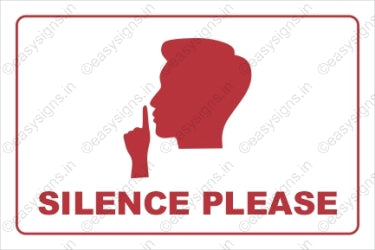 Silence Please