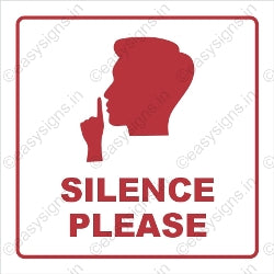 Silence Please