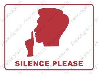 Silence Please