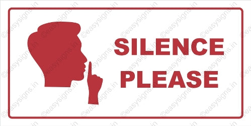 Silence Please