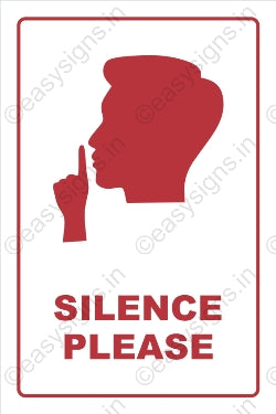 Silence Please