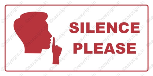 Silence Please