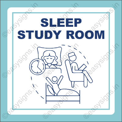 Sleep Study Room