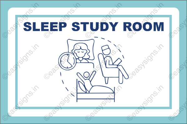 Sleep Study Room