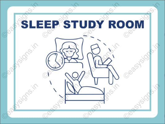 Sleep Study Room