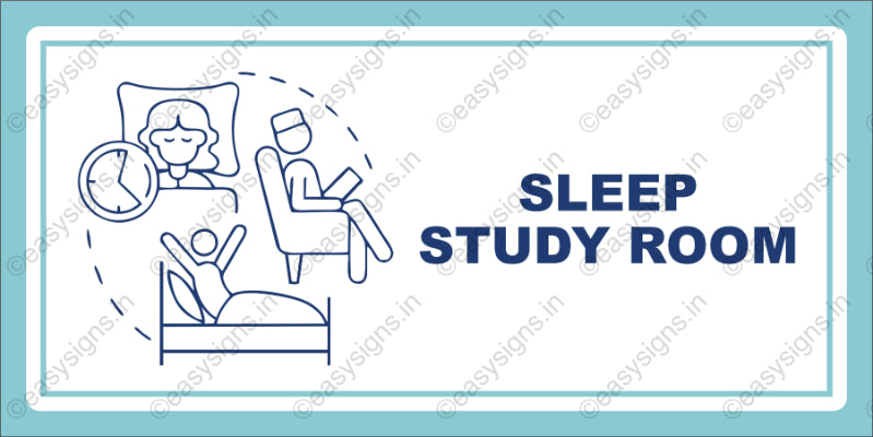 Sleep Study Room