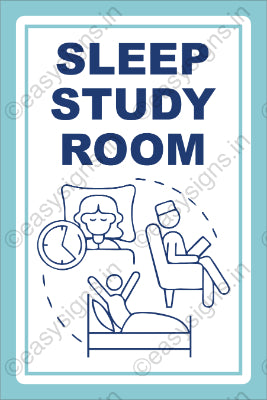 Sleep Study Room