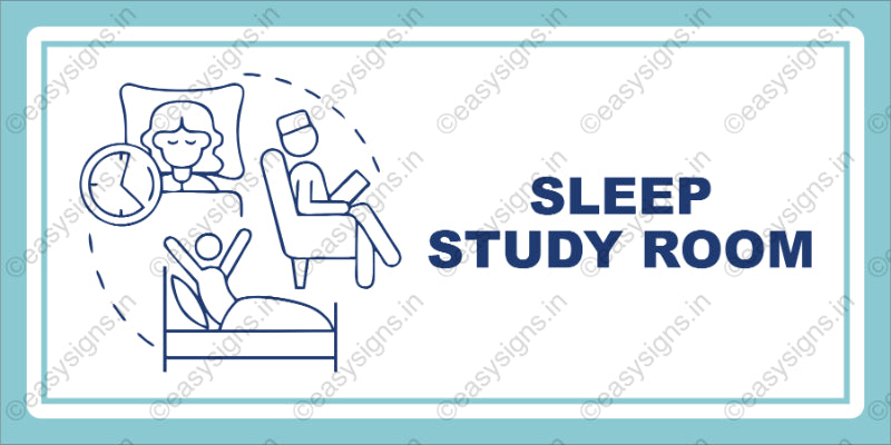 Sleep Study Room