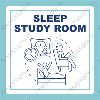 Sleep Study Room
