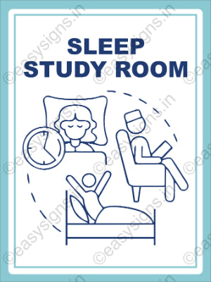 Sleep Study Room