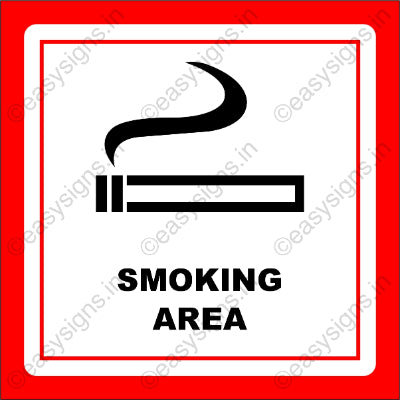 Smoking Area (Outside)