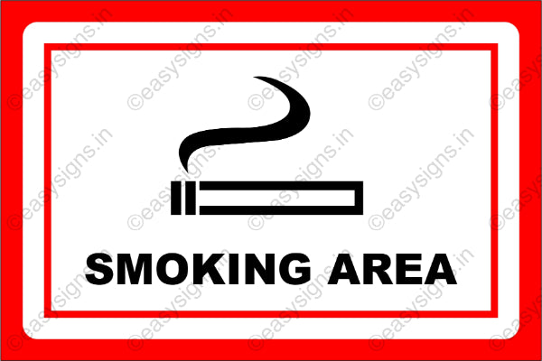 Smoking Area (Outside)