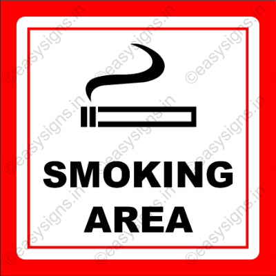 Smoking Area (Outside)