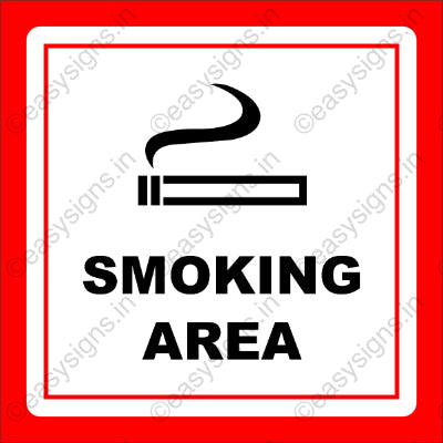 Smoking Area (Outside)