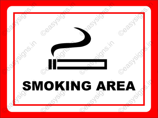 Smoking Area (Outside)