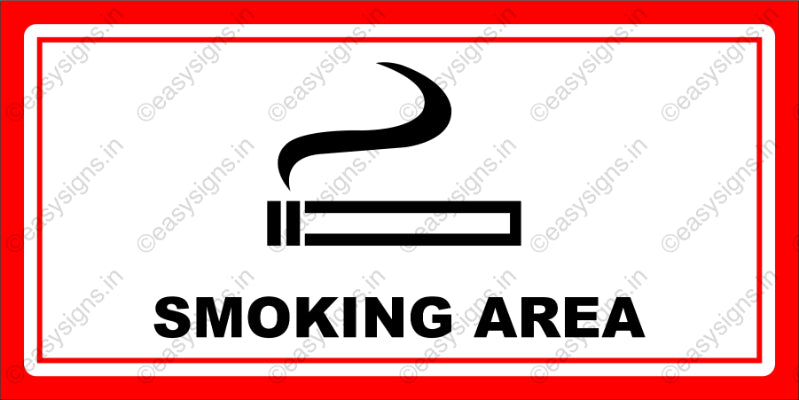 Smoking Area (Outside)