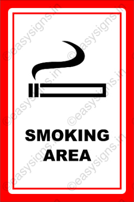 Smoking Area (Outside)