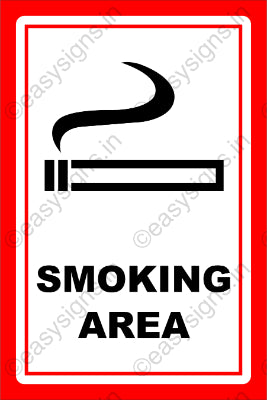 Smoking Area (Outside)