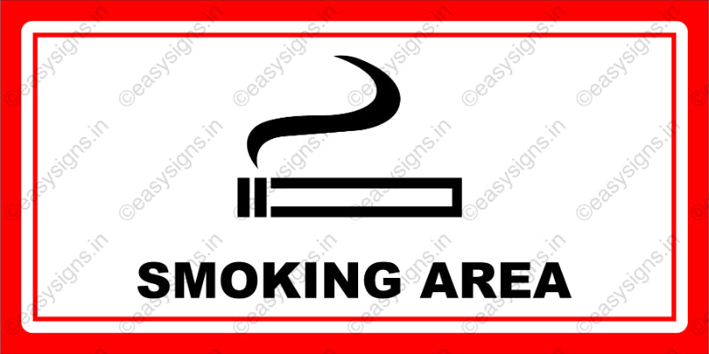 Smoking Area (Outside)