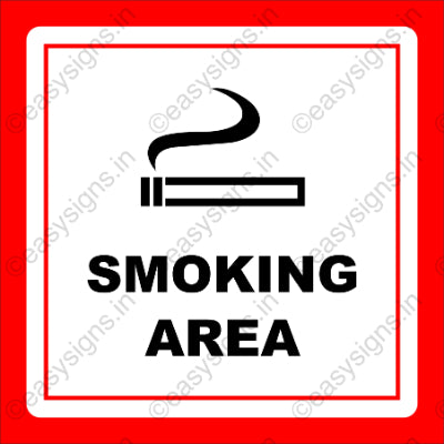 Smoking Area (Outside)