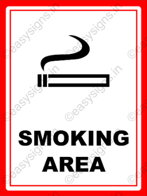 Smoking Area (Outside)