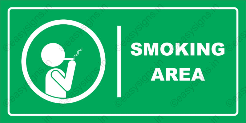 Smoking Area