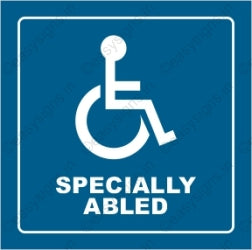 Restroom Specially Abled