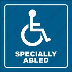Restroom Specially Abled