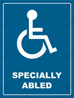 Restroom Specially Abled