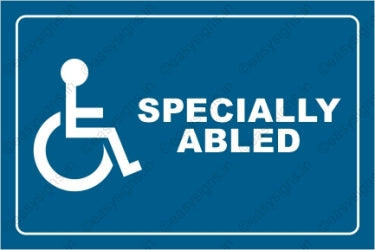 Restroom Specially Abled