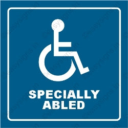 Restroom Specially Abled