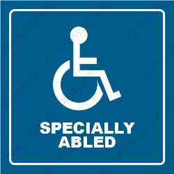 Restroom Specially Abled