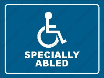 Restroom Specially Abled