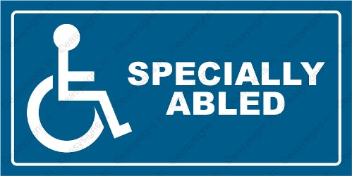 Restroom Specially Abled