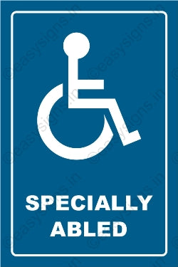 Restroom Specially Abled