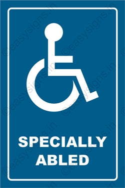 Restroom Specially Abled