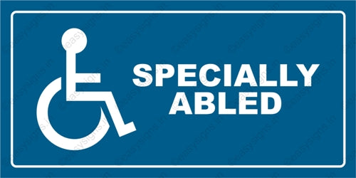 Restroom Specially Abled