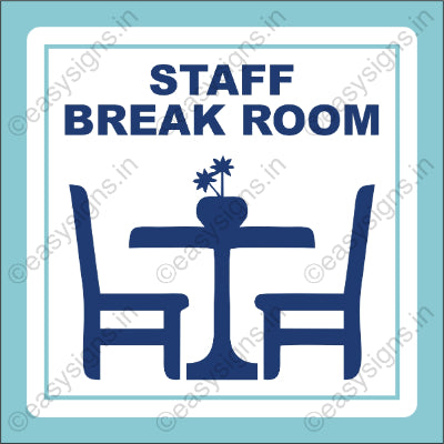 Staff Break Room