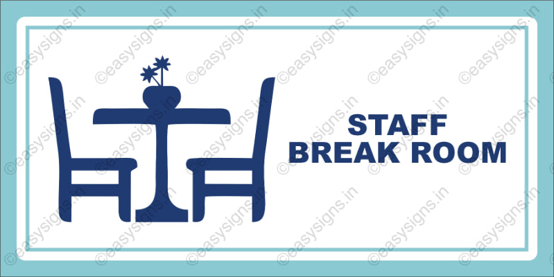 Staff Break Room