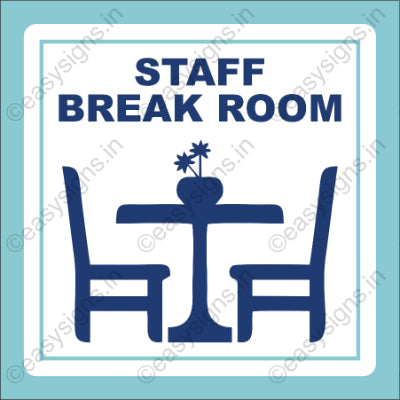 Staff Break Room