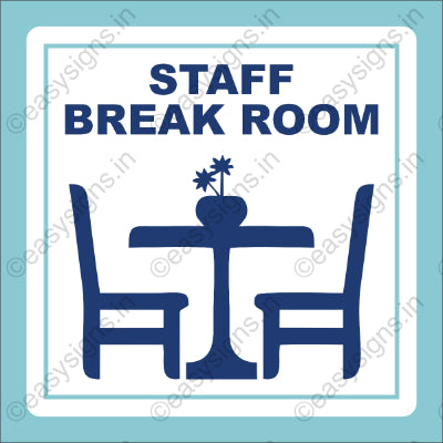 Staff Break Room