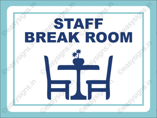 Staff Break Room