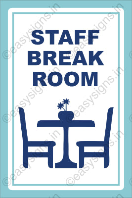 Staff Break Room