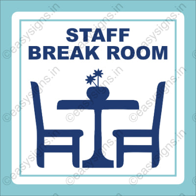 Staff Break Room