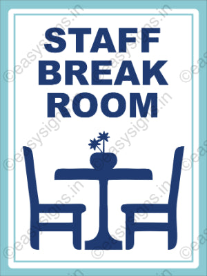 Staff Break Room